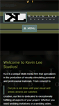 Mobile Screenshot of kevinleestudios.com